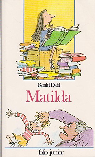 Cover Art for 9782070335558, Matilda by Dahl