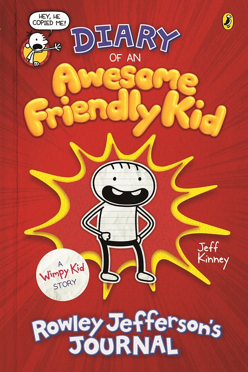 Cover Art for 9781760892517, Diary of an Awesome Friendly Kid: Rowley Jefferson's Journal by Jeff Kinney