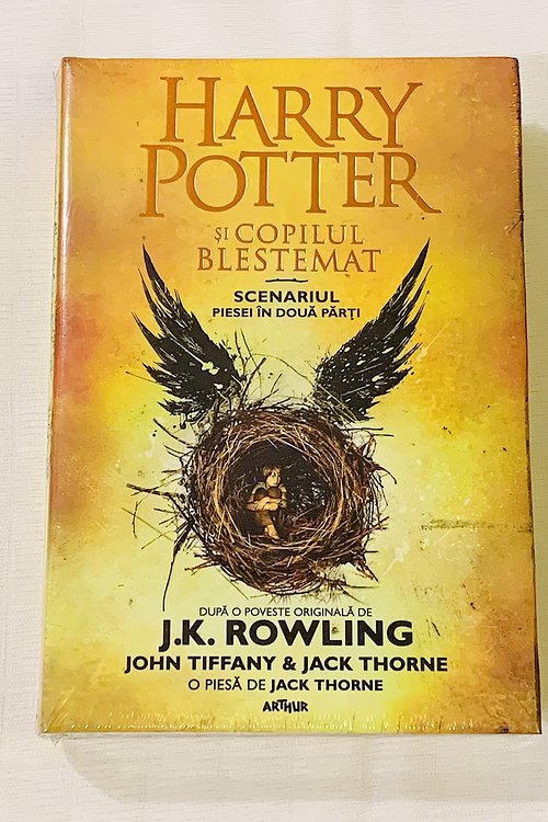 Cover Art for 9786067887730, Harry Potter si Copilul Blestemat by Jack Thorne