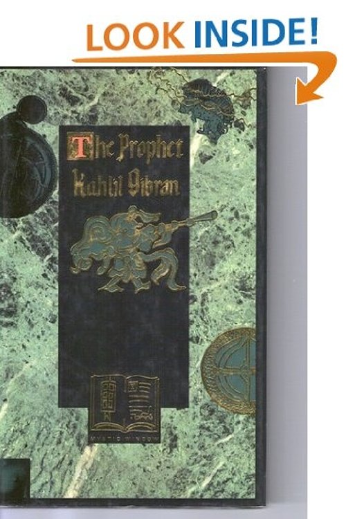 Cover Art for 9780958816137, The Prophet by Kahlil Gibran