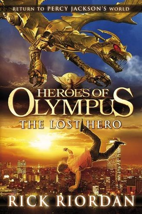 Cover Art for 9780141384924, Heroes of Olympus by Rick Riordan