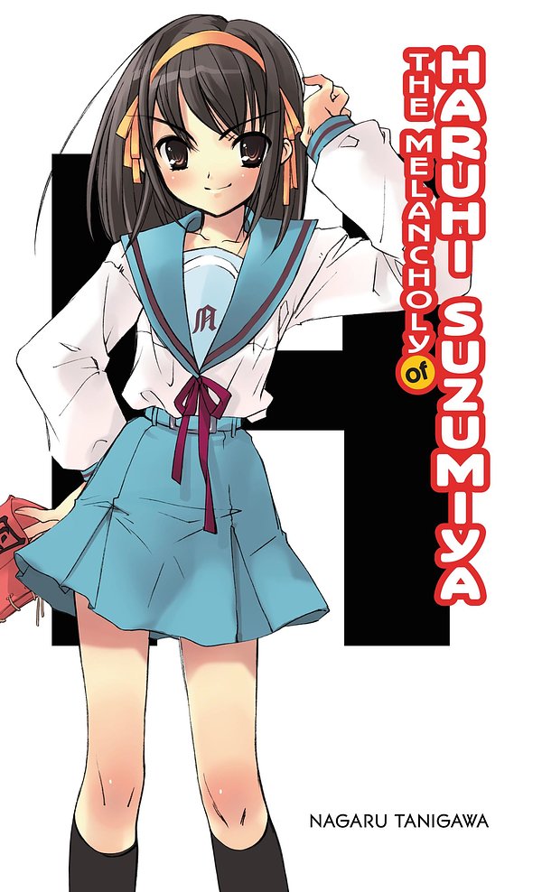 Cover Art for 9780316228619, The Melancholy of Haruhi Suzumiya by Nagaru Tanigawa