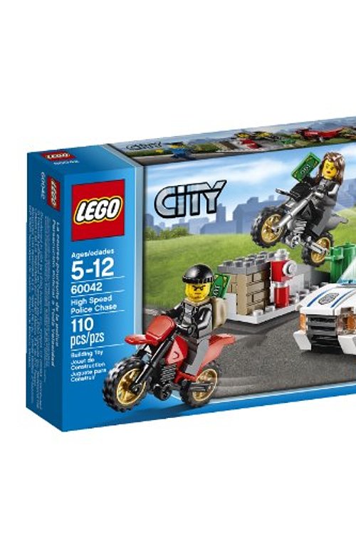 Cover Art for 0673419206884, High Speed Police Chase Set 60042 by LEGO