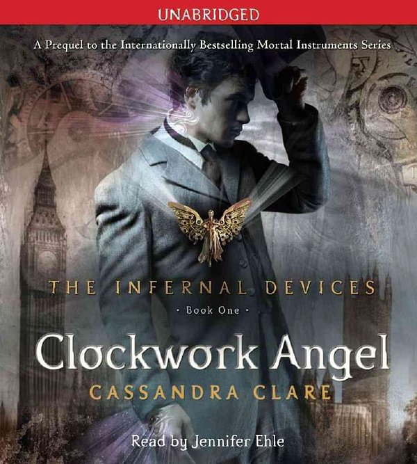 Cover Art for 9781442334601, Clockwork Angel by Cassandra Clare