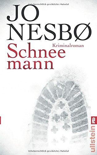 Cover Art for 9783548281230, Schneemann by Nesbø, Jo