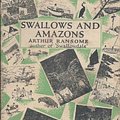 Cover Art for 9780397300150, Swallows and Amazons by Arthur Ransome