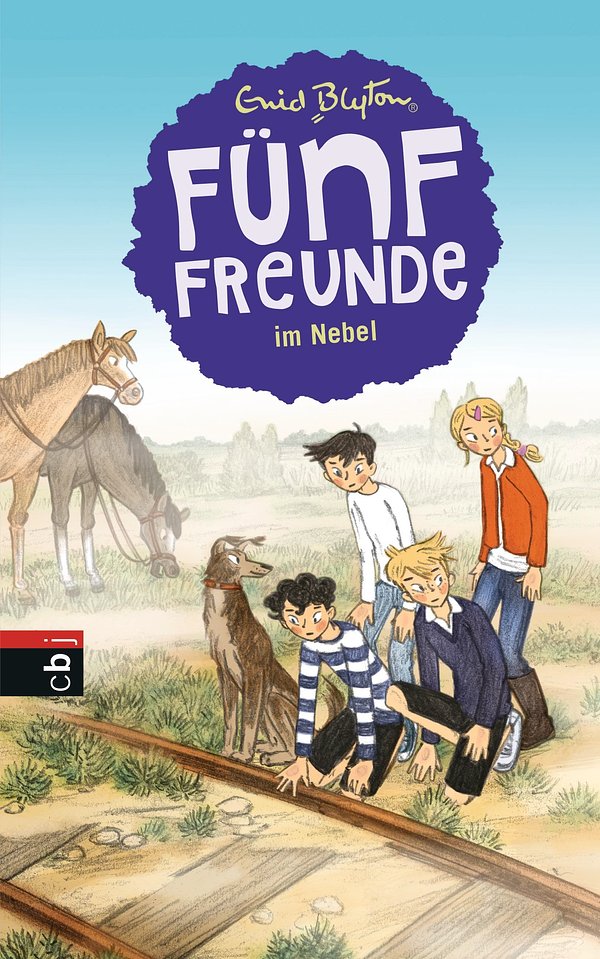 Cover Art for 9783641170943, Fünf Freunde im Nebel by Enid Blyton