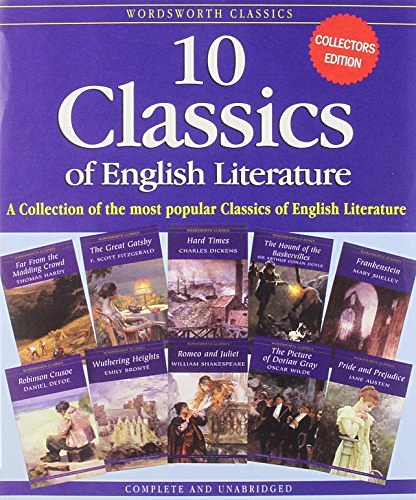 Cover Art for 9781840224849, Wordsworth Classics 10 Book Boxset by VARIOUS