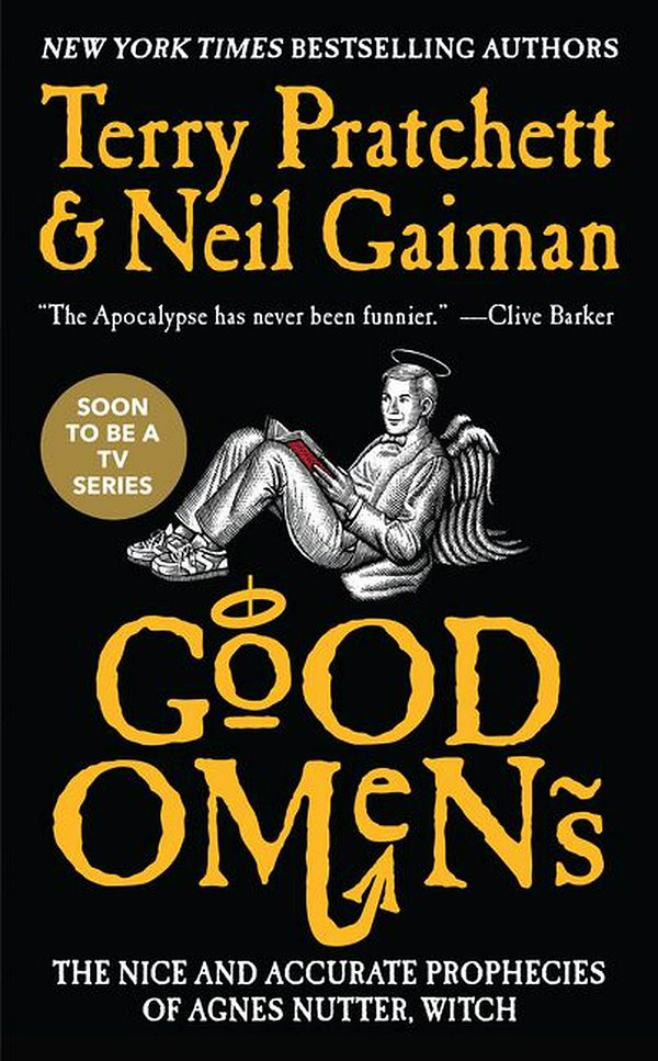 Cover Art for 9780060853983, Good Omens by Neil Gaiman