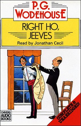 Cover Art for 9780745163710, Right Ho, Jeeves [Complete & Unabridged] by P. G. Wodehouse