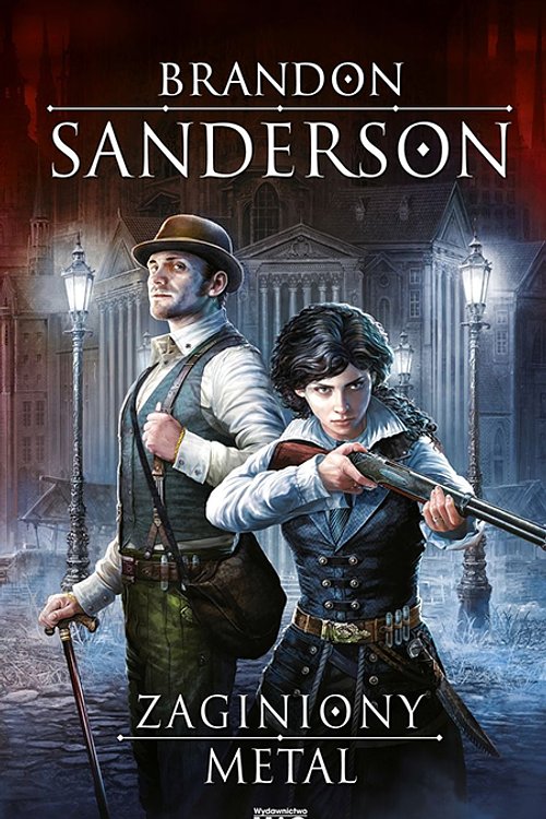 Cover Art for 9788367353212, Zaginiony metal by Brandon Sanderson