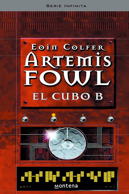 Cover Art for 9788484417811, El cubo B by Eoin Colfer