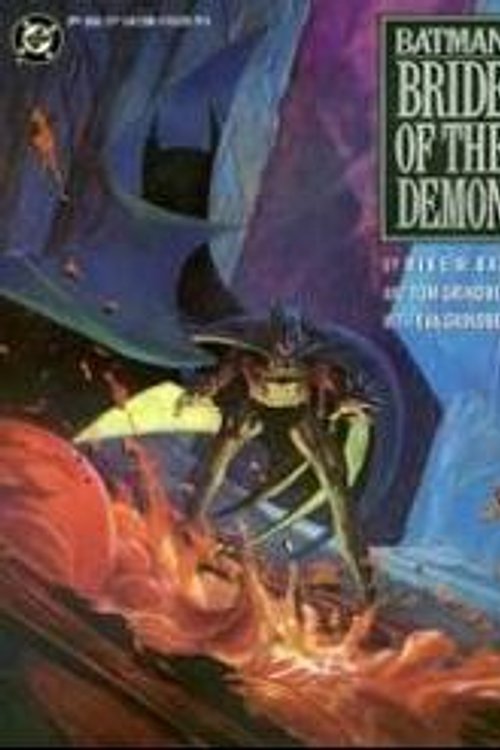 Cover Art for 9780930289799, Batman: Bride of the Demon by Mike W. Barr