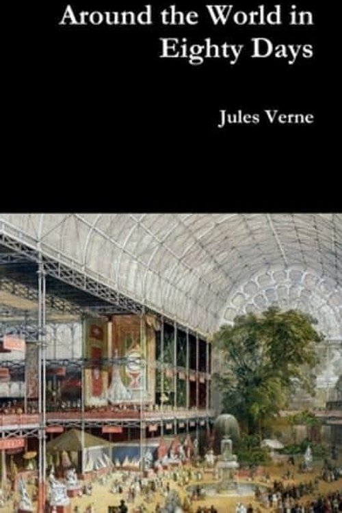 Cover Art for 9781365138416, Around the World in Eighty Days by Jules Verne
