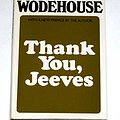 Cover Art for 9780257663418, Thank You, Jeeves by P. G. Wodehouse