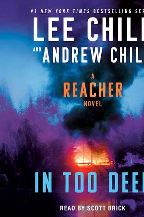 Cover Art for 9780593916469, In Too Deep by Lee Child, Andrew Child