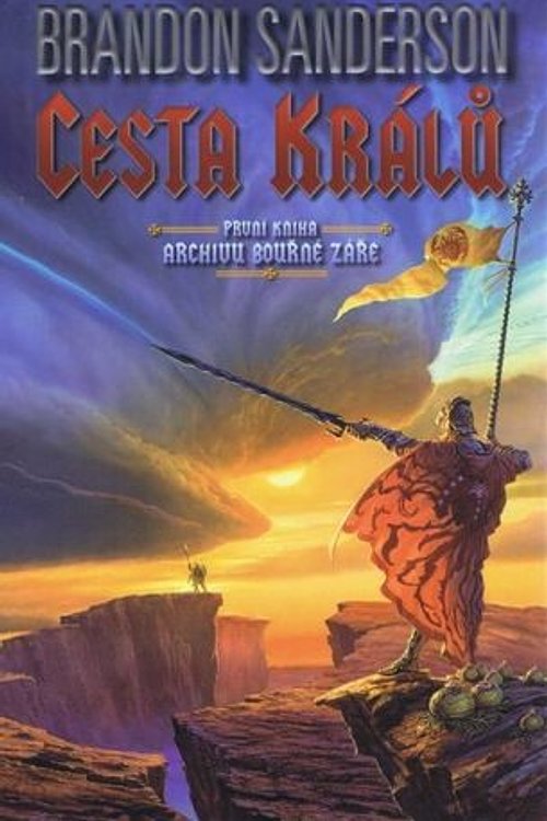 Cover Art for 9788071974277, Cesta králů by Brandon Sanderson