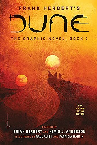 Cover Art for B0858Z1YT8, Dune: Book 1 (Dune: The Graphic Novel) by Frank Herbert, Brian Herbert, Kevin J. Anderson