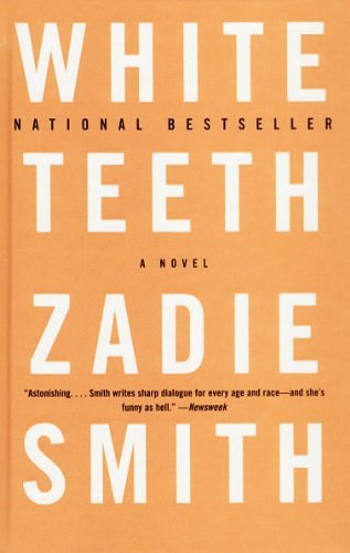 Cover Art for 9781439560341, White Teeth by Zadie Smith