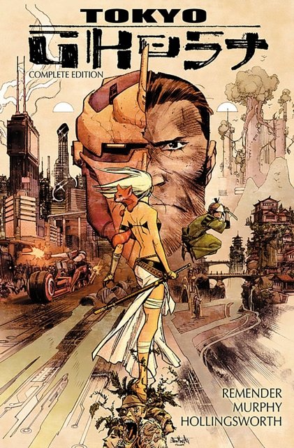 Cover Art for 9781534300460, Tokyo Ghost Deluxe Edition by Rick Remender