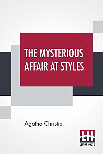 Cover Art for 9789353361310, The Mysterious Affair at Styles by Agatha Christie