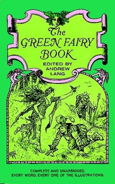 Cover Art for 9780486214399, The Green Fairy Book by Andrew Lang