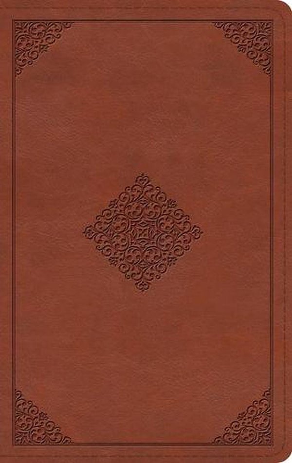 Cover Art for 9781433577598, ESV Thinline Bible (Trutone, Terracotta, Ornament Design) by Crossway Books