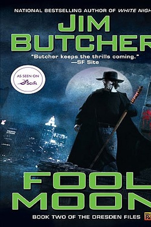 Cover Art for 9781101385845, Fool Moon by Jim Butcher