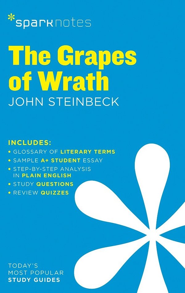 Cover Art for 9781411469556, The Grapes of Wrath by John Steinbeck