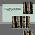 Cover Art for 9781475196450, Think and Grow Rich Original Golden Edition by Napoleon Hill