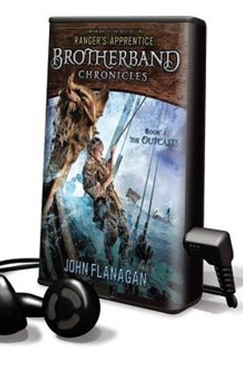 Cover Art for 9781616570439, The Outcasts [With Earbuds] (Playaway Children) by John Flanagan