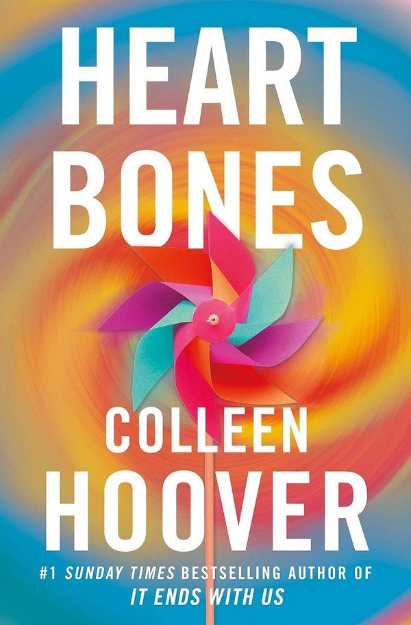 Cover Art for 9781398525122, Heart Bones by Colleen Hoover