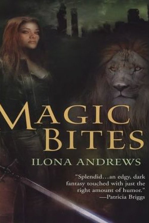 Cover Art for 9781429569828, Magic Bites by Ilona Andrews