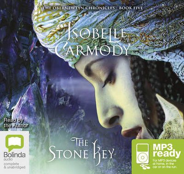 Cover Art for 9781489376718, The Stone Key (The Obernewtyn Chronicles (5)) by Isobelle Carmody