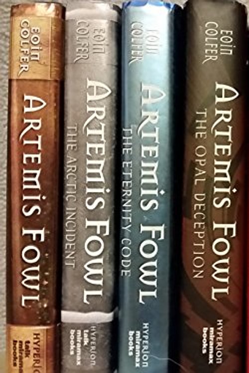 Cover Art for 9781121221550, Artemis Fowl Complete Series Set Books 1-7 : Artemis Fowl / the Arctic Incident / the Eternity's Code / the Opal Deception / the Lost Colony / the Time Paradox / the Atlantis Complex by Eoin Colfer