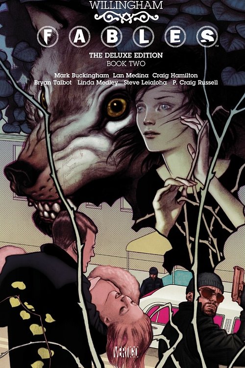 Cover Art for 9781401228798, Fables: The Deluxe Edition Book Two by Bill Willingham