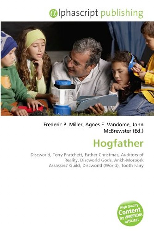 Cover Art for 9786132756923, Hogfather by Frederic P. Miller