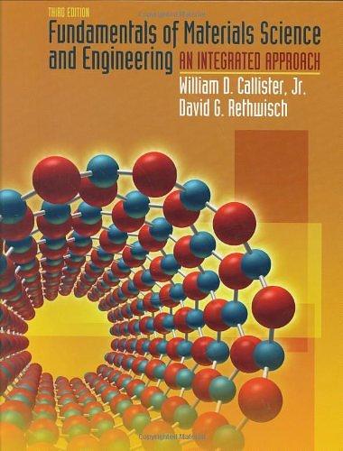 Cover Art for 9780471736967, Materials Science and Engineering by William D. Callister