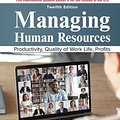 Cover Art for 9781265064372, ISE Managing Human Resources (ISE HED IRWIN MANAGEMENT) by Wayne Cascio