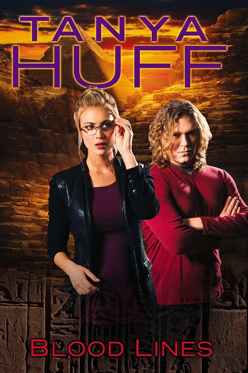 Cover Art for 9780756408480, Blood Lines by Tanya Huff