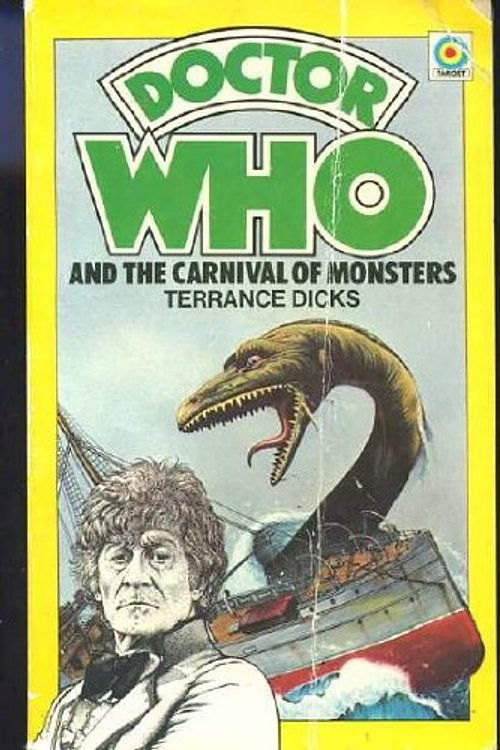 Cover Art for 9780426110255, Doctor Who and the Carnival of Monsters by Terrance Dicks