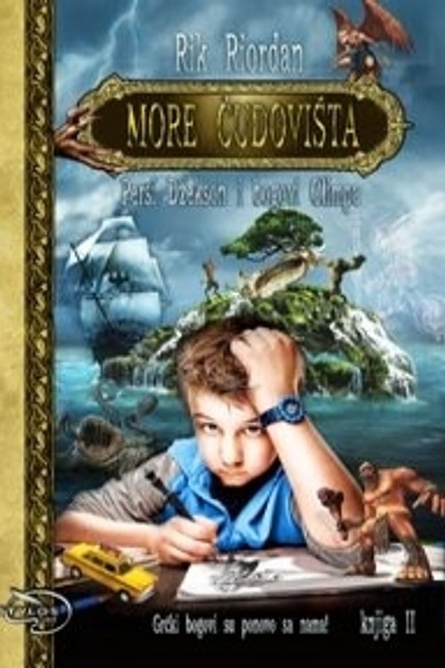 Cover Art for 9788674734254, More cudovista by Rik Riordan