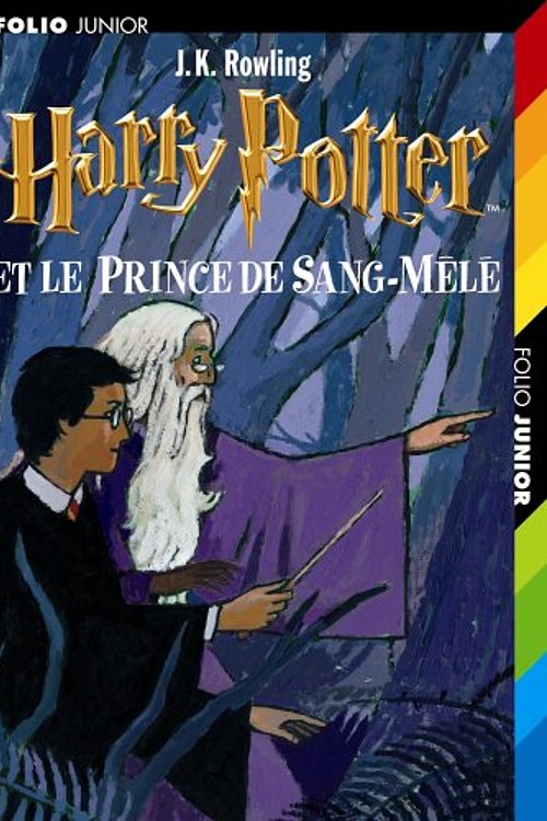 Cover Art for 9782070577644, Harry Potter, Tome 6 : Harry Potter et le Prince de Sang-Mêlé by Joanne Kathleen Rowling