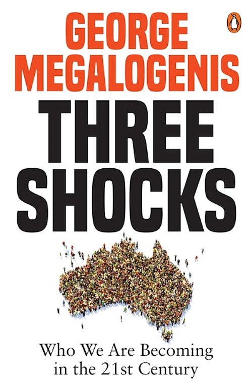 Cover Art for 9780143789994, Three Shocks by George Megalogenis