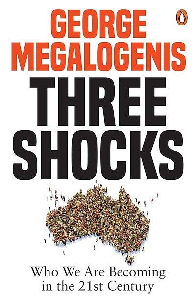 Cover Art for 9780143789994, Three Shocks by George Megalogenis