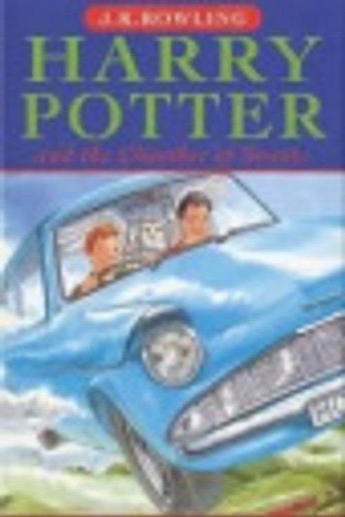 Cover Art for 9781408865613, Harry Potter and the Chamber of Secrets by J. K. Rowling