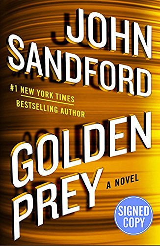 Cover Art for 9780735217034, Golden Prey by John Sandford