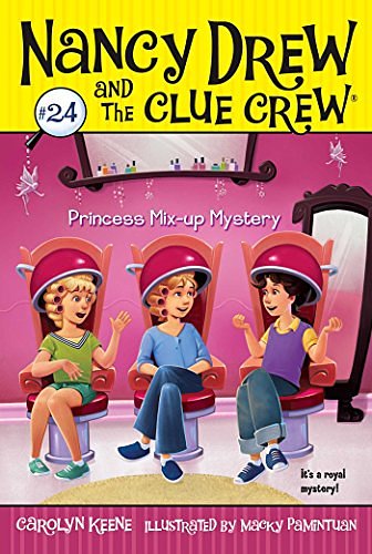 Cover Art for B00CO5JSBG, Princess Mix-up Mystery (Nancy Drew and the Clue Crew) by Carolyn Keene