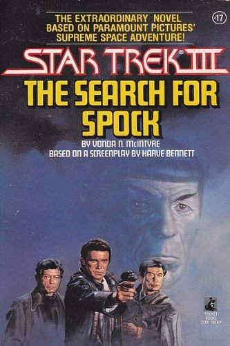 Cover Art for 9780671731335, Star Trek III by Vonda N. McIntyre