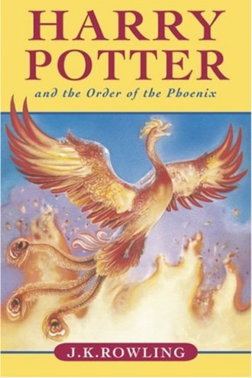 Cover Art for 9781551925707, Harry Potter and the Order of the Phoenix by J. K. Rowling